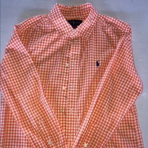 Ralph Lauren Boys XL Long Sleeve Polo Shirt